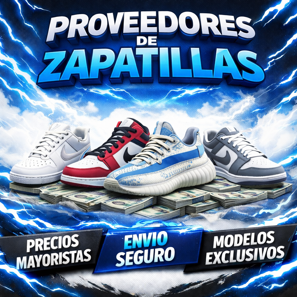 PACK PROVEEDORES DE ZAPATILLAS
