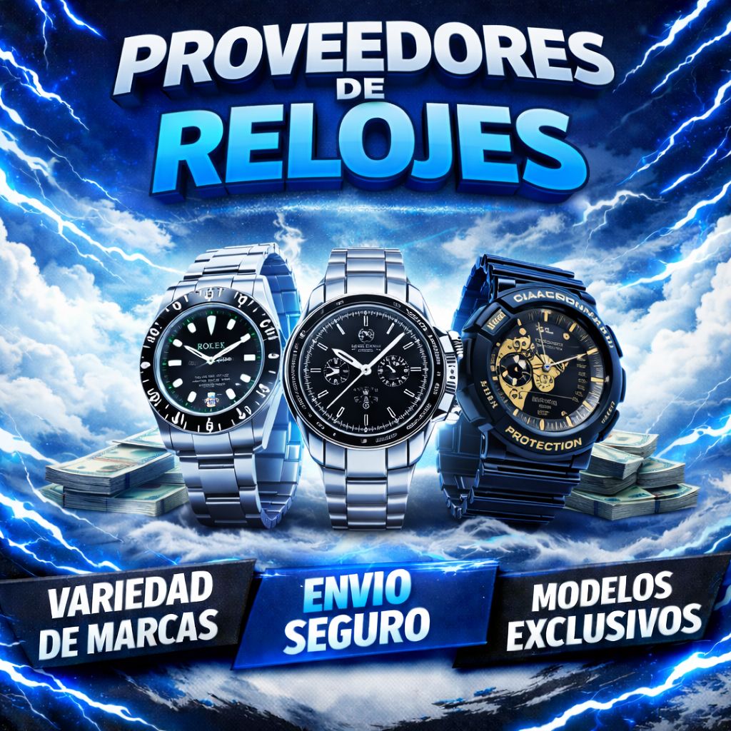 PACK PROVEEDORES DE RELOJES