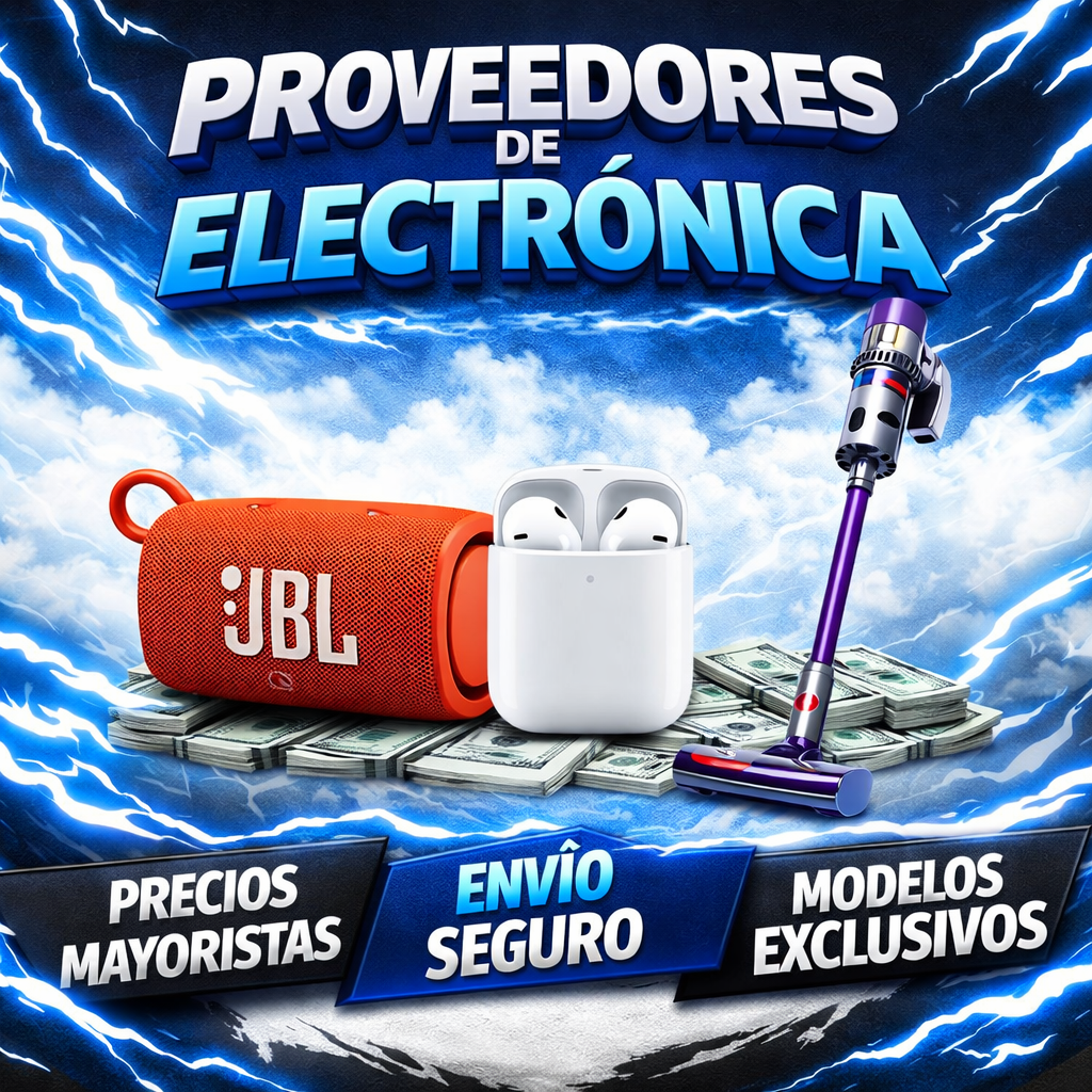 ⚡ PROVEEDORES DE ELECTRÓNICA