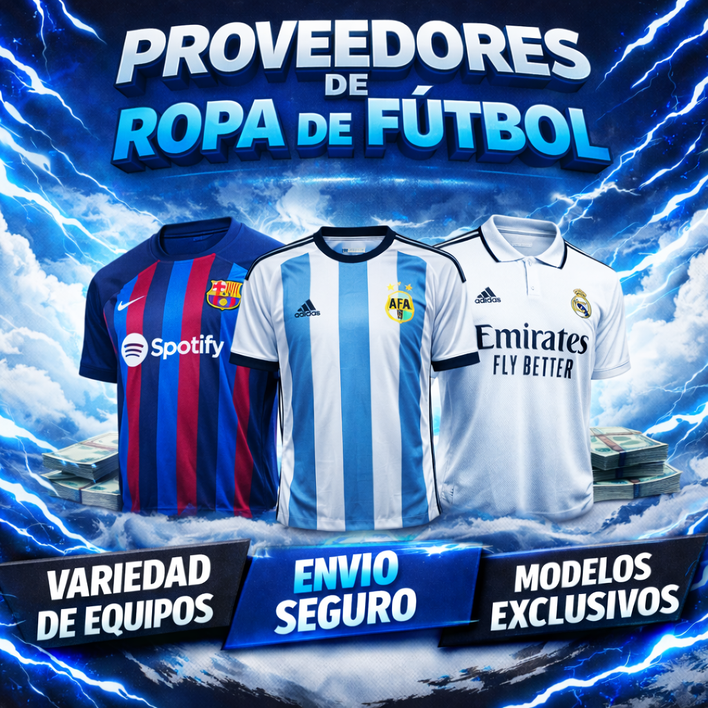 Pack Proveedores Ropa